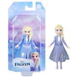 Bundle of 2 | Disney Princess 3.5-inch Small Doll - Moana & Elsa Frozen Figure