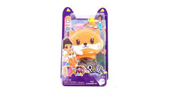 Mattel Polly Pocket Pet Connects Orange Micro Playset Figurine + Animal + Accessory