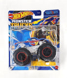 Hot Wheels Monster Trucks 1:64 Scale Die-Cast Vehicles Assortment FYJ44