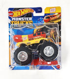 Hot Wheels Monster Trucks 1:64 Scale Die-Cast Vehicles Assortment FYJ44