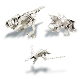 Laq Block Toy: Type Japanese Block Puzzle: Dinosaur World Skeletal Specimen