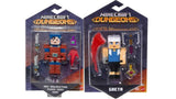 Bundle of 2 |Minecraft Dungeons Action Figure (Hex & Greta)