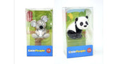 Bundle of 2 |Fisher-Price Little People Single Animal (Koala + Panda)