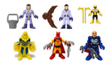 Imaginext DC Super Friends Blind Bag Series 6 - Complete Set of 6 (No Packaging)