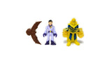 Bundle of 2 |Imaginext DC Super Friends Series 6 - Jayna & Dr. Fate  (No Packaging)