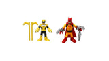 Bundle of 2 |Imaginext DC Super Friends Series 6 - Duke Thomas & Catman  (No Packaging)