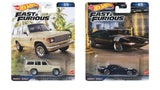 Bundle of 2 |Hot Wheels Fast and Furious 1:64 - (Toyota Land Cruiser FJ60 & 1971 Plymouth GTX)