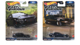 Bundle of 2 |Hot Wheels Fast and Furious 1:64 - (Dodge Charger SRT Hellcat Widebody & 1971 Plymouth GTX)