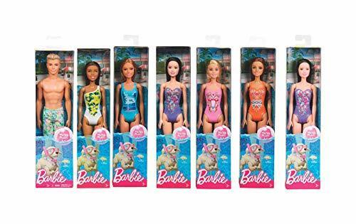 Barbie Beach Doll Assortment DWJ99