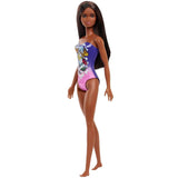 Barbie Black Beach Swimsuit Doll