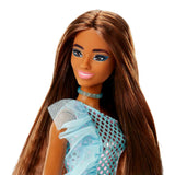 Barbie in A Green Polka Dot Dress