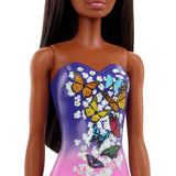 Barbie Black Beach Swimsuit Doll