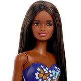 Barbie Black Beach Swimsuit Doll