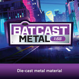 Fisher-Price Batwheels 1:55 Scale Die-Cast Toy Vehicle for Children Aged 3+