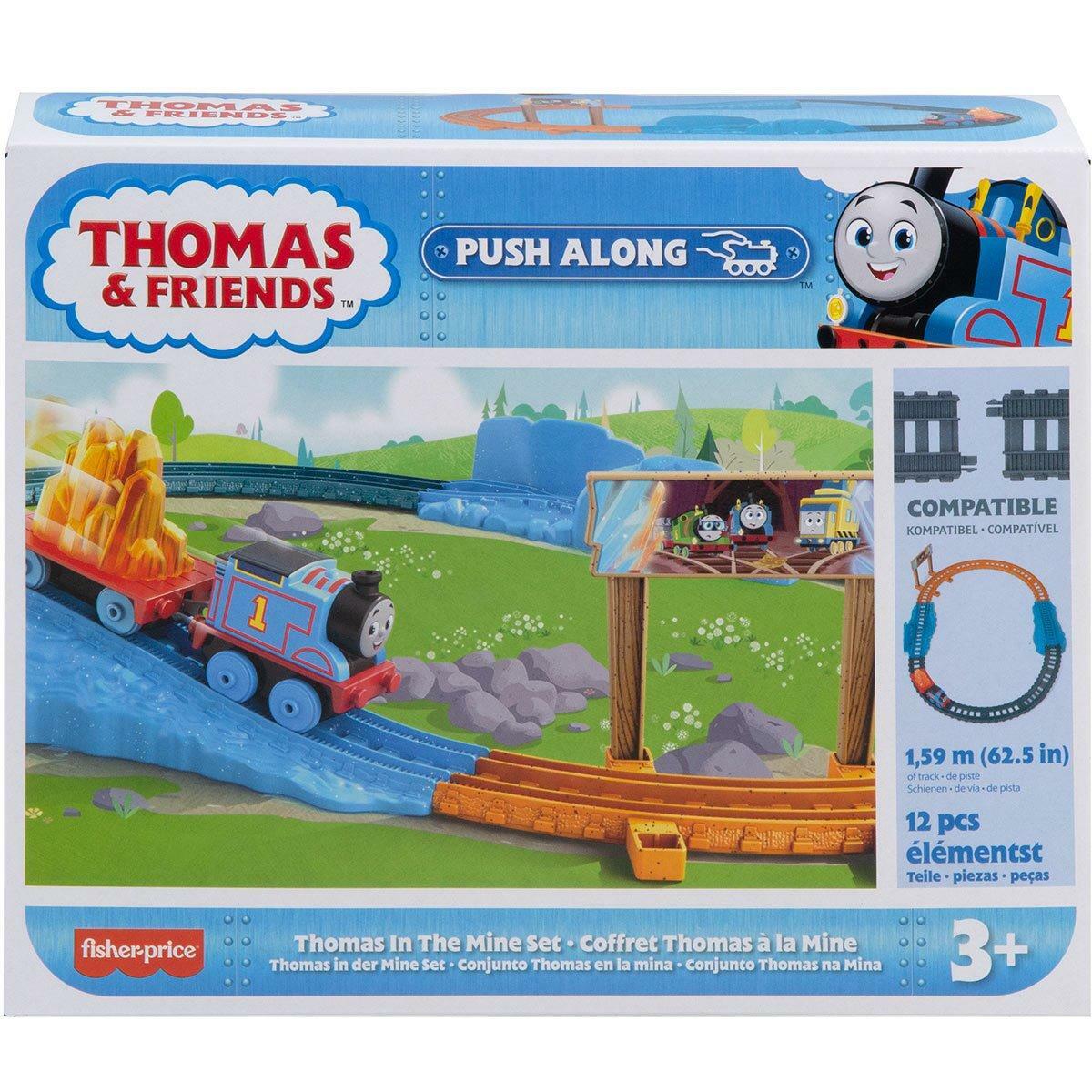 Thomas & Friends Push Along Thomas In The Mine Set