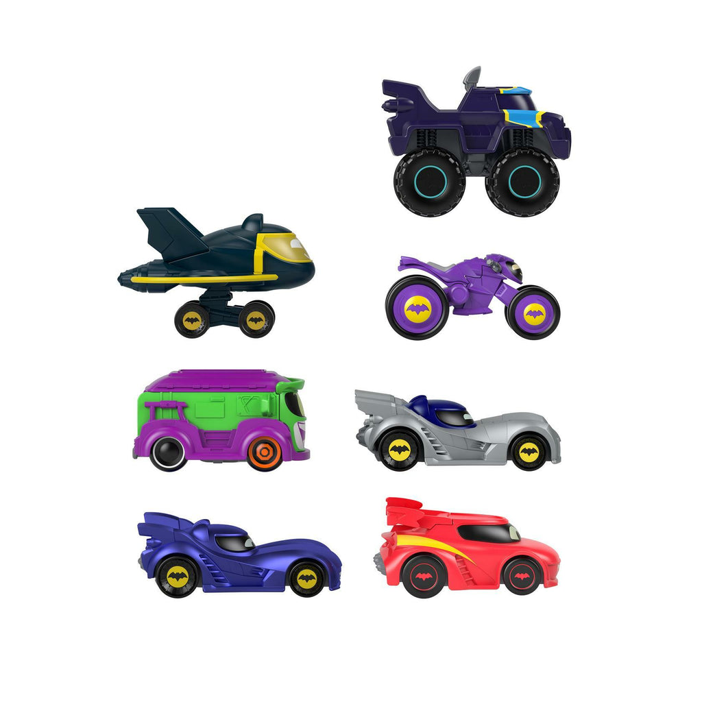 Fisher-Price Batwheels 1:55 Scale Die-Cast Toy Vehicle for Children Aged 3+