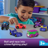 Fisher-Price Batwheels 1:55 Scale Die-Cast Toy Vehicle for Children Aged 3+