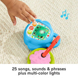 Fisher-Price Laugh & Learn Baby & Toddler Toy Digipuppy Pretend Digital Pet With Music & Lights For Ages 6+ Months