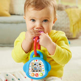 Fisher-Price Laugh & Learn Baby & Toddler Toy Digipuppy Pretend Digital Pet With Music & Lights For Ages 6+ Months