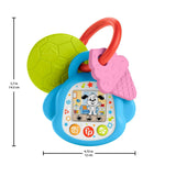 Fisher-Price Laugh & Learn Baby & Toddler Toy Digipuppy Pretend Digital Pet With Music & Lights For Ages 6+ Months