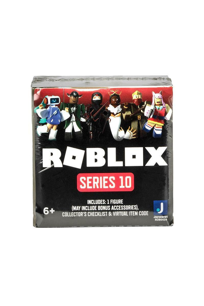 Roblox Series 10 - Mystery Figure [Includes 1 Figure + 1 Exclusive Virtual Item]