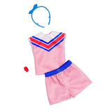 Bundle of 2 |Barbie Fashion Pack [Sporty Sleeves and Fashionable Shorts & Swimsuit and Flamingo with Beach Accessories]