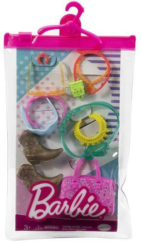 Barbie Accessories Western Pack With 11 Storytelling Pieces