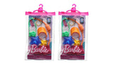 Lot of 2 |Barbie Fashion Pack Accessories for Doll Amusement Park (BUNDLE)