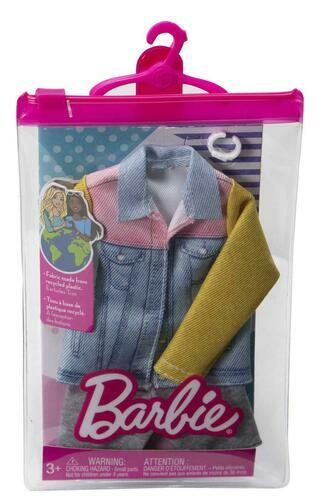 Barbie Fashions Pack Long Sleeve Denim Jacket