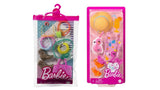 Bundle of 2 |Barbie Fashion Pack [Western Pack With 11 Storytelling Pieces & Swimsuit & Flamingo with Beach Accessories]