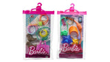 Bundle of 2 |Barbie Accessories [Western Pack With 11 Storytelling Pieces & Accessories for Doll Amusement Park]