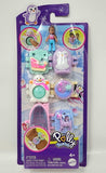 Bundle of 4 |Polly Pocket Bracelet Treasures (HKV69, HKV70, HRJ80 & HRJ81)