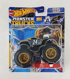 Hot Wheels Monster Trucks 1:64 Scale Die-Cast Vehicle | Rodger Dodger | HTM59