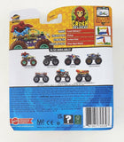 Hot Wheels Monster Trucks 1:64 Scale Die-Cast Vehicle | Crush Delivery | HTM25
