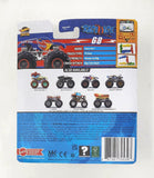 Hot Wheels Monster Trucks 1:64 Scale Die-Cast Vehicle | Race Ace| HWC66