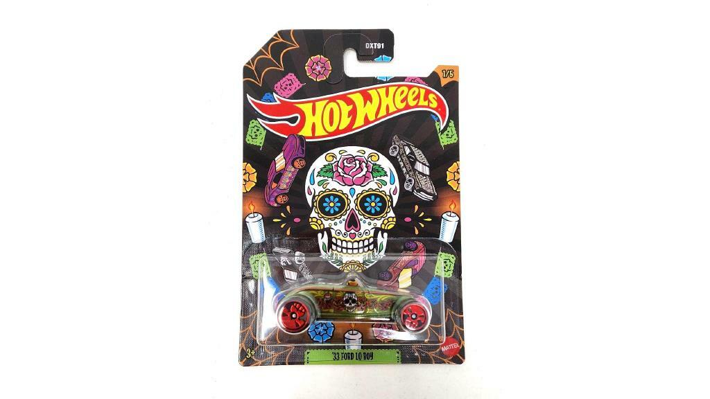 Hot Wheels Halloween Theme 1:64 Die-Cast Cars |'33 Ford Lo Boy |HLJ86