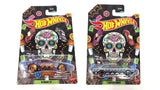 Bundle of 2 | Hot Wheels Halloween Theme 1:64 Die-Cast Cars | '16 Camaro SS & '71 Maverick Grabber