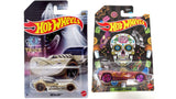 Bundle of 2 | Hot Wheels Halloween Theme 1:64 Die-Cast Cars | Dieselboy & '14 Corvette Stingray