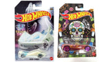Bundle of 2 | Hot Wheels Halloween Theme 1:64 Die-Cast Cars | Super Stinger & '14 Corvette Stingray