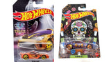 Bundle of 2 | Hot Wheels Halloween Theme 1:64 Die-Cast Cars | Scorcher & '16 Camaro SS