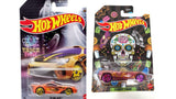 Bundle of 2 | Hot Wheels Halloween Theme 1:64 Die-Cast Cars | Scorcher & '14 Corvette Stingray