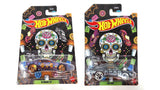 Bundle of 2 | Hot Wheels Halloween Theme 1:64 Die-Cast Cars | '16 Camaro SS & King Kuda