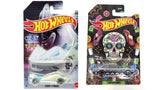 Bundle of 2 | Hot Wheels Halloween Theme 1:64 Die-Cast Cars | Super Stinger & '71 Maverick Grabber