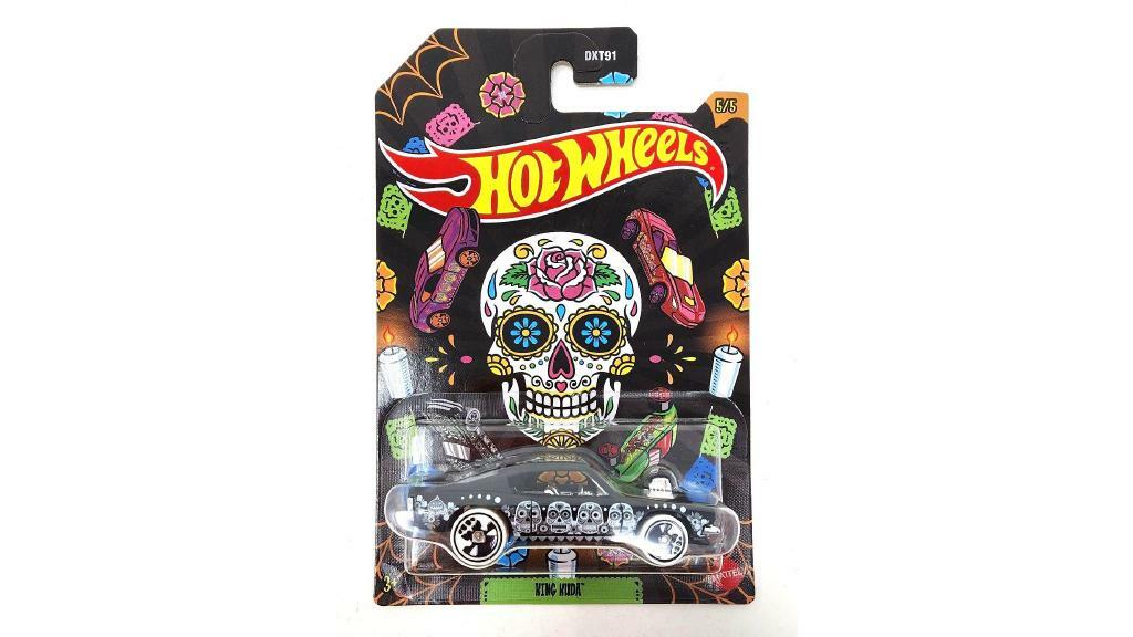 Hot Wheels Halloween Theme 1:64 Die-Cast Cars |King Kuda |HLJ90