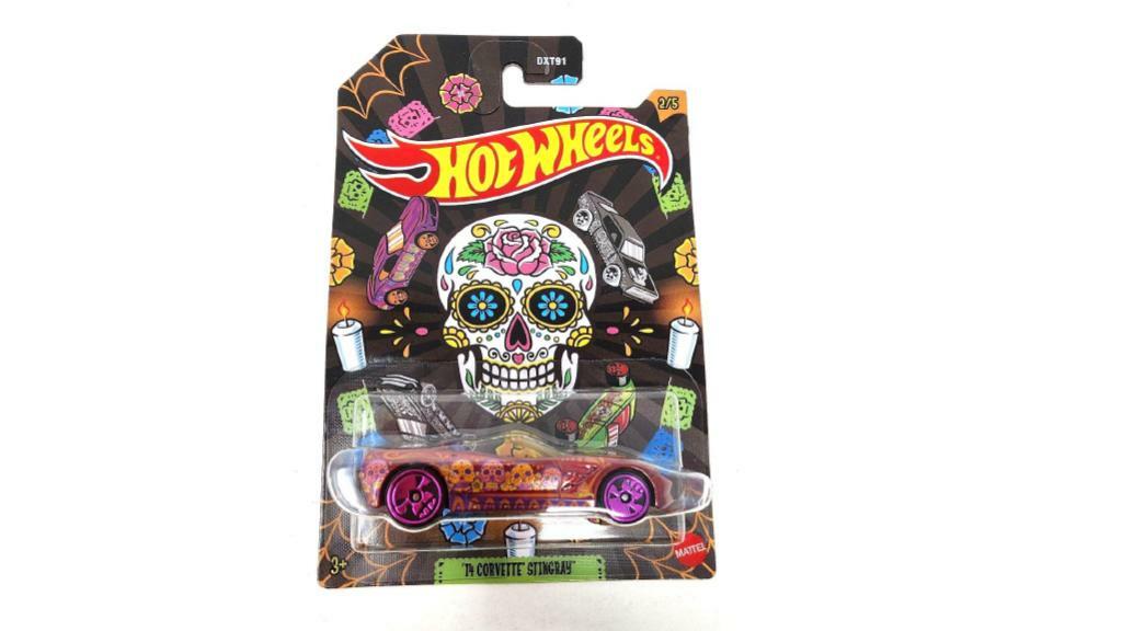 Hot Wheels Halloween Theme 1:64 Die-Cast Cars |'14 Corvette Stingray |HLJ87