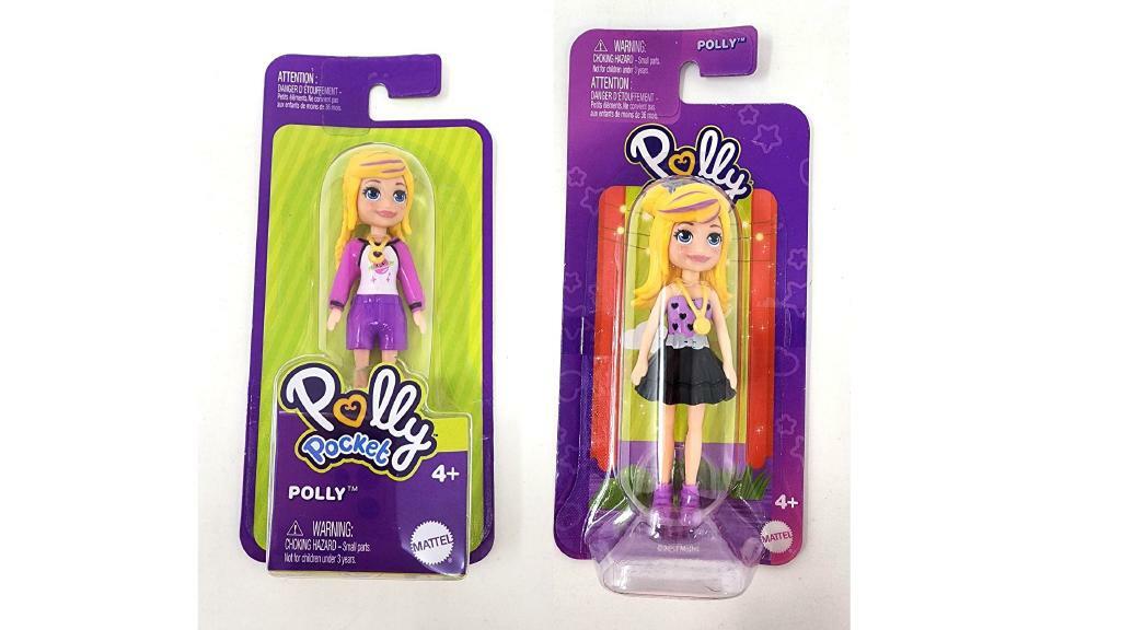 Bundle of 2 | Polly Pocket Impulse 3-inch Doll Collection | HDW45 & HRD57