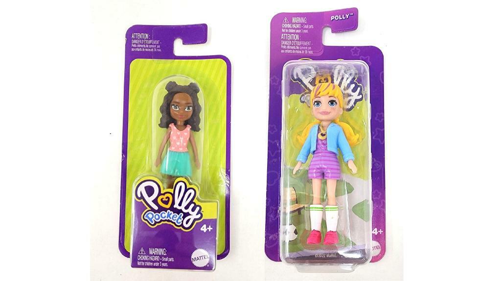 Bundle of 2 | Polly Pocket Impulse 3-inch Doll Collection | HHX87 & HKV76