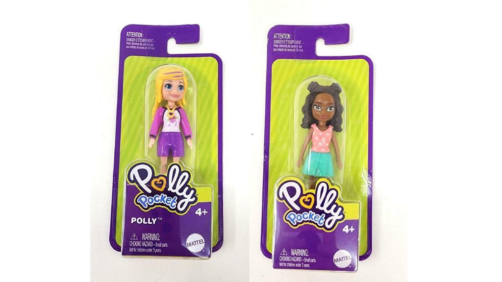 Bundle of 2 | Polly Pocket Impulse 3-inch Doll Collection | HDW45 & HHX87
