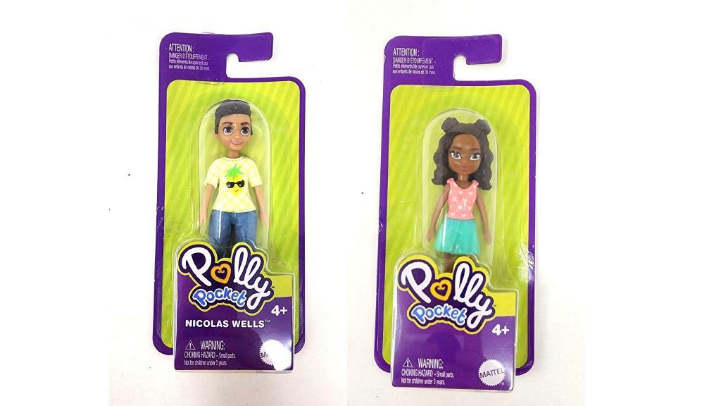 Bundle of 2 | Polly Pocket Impulse 3-inch Doll Collection | GKL28 & HHX87