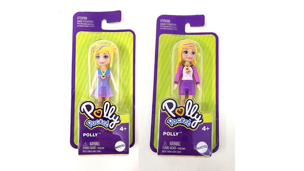 Bundle of 2 | Polly Pocket Impulse 3-inch Doll Collection | GDK98 & HDW45